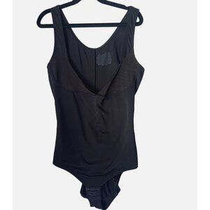 Black Bodysuit  Shapewear Faja Size Large